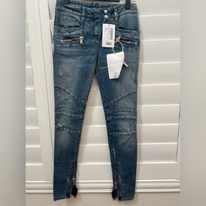 Brand New Balmain Denim Jeans Size 34